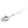 Ancla plegable con cuerda hierro maleable plateado 0,7 kg de vidaXL, Anclas - Ref: Foro24-94275, Precio: 23,46 €, Descuento: %