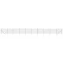 Galvanized steel wire fence in anthracite grey, 2.2x25 m. by vidaXL, fence panels - Ref: Foro24-154239, Price: 228,24 €, Disc...