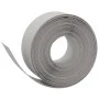 Gray polyethylene garden border 10 m 20 cm by vidaXL, Garden edging and edging - Ref: Foro24-154399, Price: 43,56 €, Discount: %