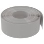 Gray polyethylene garden border 10 m 20 cm by vidaXL, Garden edging and edging - Ref: Foro24-154399, Price: 46,66 €, Discount: %