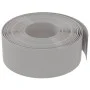 Gray polyethylene garden border 10 m 20 cm by vidaXL, Garden edging and edging - Ref: Foro24-154399, Price: 43,56 €, Discount: %