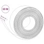 Gray polyethylene garden border 10 m 20 cm by vidaXL, Garden edging and edging - Ref: Foro24-154399, Price: 43,56 €, Discount: %