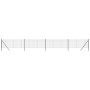 Anthrazitgrauer verzinkter Stahldrahtzaun 1,1x10 m von vidaXL, Zaunpaneele - Ref: Foro24-154226, Preis: 81,51 €, Rabatt: %