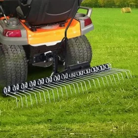 Escarificador para tractor cortacésped 109 cm de vidaXL, Aireadores y sopladores de césped - Ref: Foro24-154454, Precio: 196,...