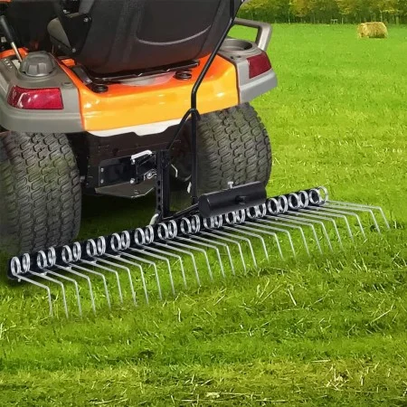 Scarifier for lawn tractor 109 cm by vidaXL, Lawn Aerators and Blowers - Ref: Foro24-154454, Price: 196,55 €, Discount: %