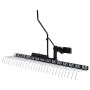 Vertikutierer für Rasentraktor 109 cm von vidaXL, Rasenbelüfter und Gebläse - Ref: Foro24-154454, Preis: 202,01 €, Rabatt: %