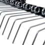 Scarifier for lawn tractor 109 cm by vidaXL, Lawn Aerators and Blowers - Ref: Foro24-154454, Price: 202,01 €, Discount: %