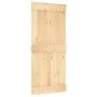 NARVIK solid pine wood door 90x210 cm by vidaXL, Doors - Ref: Foro24-154433, Price: 136,79 €, Discount: %