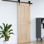 NARVIK Tür aus massivem Kiefernholz 90x210 cm von vidaXL, Türen - Ref: Foro24-154433, Preis: 136,79 €, Rabatt: %
