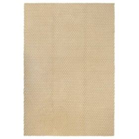Rechteckiger Teppich aus natürlicher Baumwolle, 120 x 180 cm von vidaXL, Teppiche - Ref: Foro24-345111, Preis: 69,79 €, Rabat...