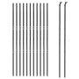 Cerca de alambre de acero galvanizado gris antracita 2x25 m de vidaXL, Paneles de vallas - Ref: Foro24-154206, Precio: 254,11...