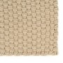 Rechteckiger Teppich aus natürlicher Baumwolle, 120 x 180 cm von vidaXL, Teppiche - Ref: Foro24-345111, Preis: 69,79 €, Rabat...