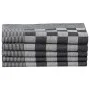 Set mit 20 schwarzen und weißen Baumwolltüchern von vidaXL, Handtücher - Ref: Foro24-136292, Preis: 40,76 €, Rabatt: %