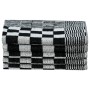 Set mit 20 schwarzen und weißen Baumwolltüchern von vidaXL, Handtücher - Ref: Foro24-136292, Preis: 41,30 €, Rabatt: %