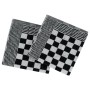 Set mit 20 schwarzen und weißen Baumwolltüchern von vidaXL, Handtücher - Ref: Foro24-136292, Preis: 41,30 €, Rabatt: %