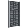 Anthracite gray steel garden gate square design 105x180cm by vidaXL, garden gates - Ref: Foro24-153194, Price: 348,33 €, Disc...