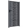 Anthracite gray steel garden gate square design 105x180cm by vidaXL, garden gates - Ref: Foro24-153194, Price: 348,33 €, Disc...