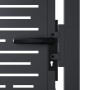 Anthracite gray steel garden gate square design 105x180cm by vidaXL, garden gates - Ref: Foro24-153194, Price: 348,33 €, Disc...