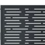 Anthracite gray steel garden gate square design 105x180cm by vidaXL, garden gates - Ref: Foro24-153194, Price: 348,33 €, Disc...