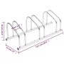 Bicycle rack for 3 galvanized steel bicycles by vidaXL, Bases and supports for storing bicycles - Ref: Foro24-154418, Price: ...