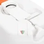 White HDPE and PP integrated camping toilet 24+17 L by vidaXL, Urinals and portable toilets - Ref: Foro24-154411, Price: 374,...