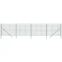 Grüner Zaun aus verzinktem Stahldraht 2,2 x 10 m von vidaXL, Zaunpaneele - Ref: Foro24-154087, Preis: 119,33 €, Rabatt: %