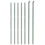Grüner Zaun aus verzinktem Stahldraht 2,2 x 10 m von vidaXL, Zaunpaneele - Ref: Foro24-154087, Preis: 119,33 €, Rabatt: %