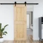 NARVIK-Tür aus massivem Kiefernholz, 80 x 210 cm von vidaXL, Türen - Ref: Foro24-154437, Preis: 142,10 €, Rabatt: %