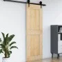 NARVIK solid pine wood door 80x210 cm by vidaXL, Doors - Ref: Foro24-154437, Price: 142,10 €, Discount: %