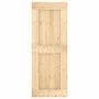 NARVIK solid pine wood door 80x210 cm by vidaXL, Doors - Ref: Foro24-154437, Price: 142,10 €, Discount: %