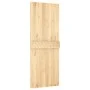 NARVIK-Tür aus massivem Kiefernholz, 80 x 210 cm von vidaXL, Türen - Ref: Foro24-154437, Preis: 142,10 €, Rabatt: %