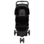 Folding dog stroller black oxford fabric 80x46x98 cm by vidaXL, pet strollers - Ref: Foro24-172196, Price: 96,84 €, Discount: %