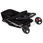 Folding dog stroller black oxford fabric 80x46x98 cm by vidaXL, pet strollers - Ref: Foro24-172196, Price: 98,62 €, Discount: %