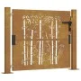 Garden gate made of corten steel with bamboo design, 105x105 cm. by vidaXL, garden gates - Ref: Foro24-153185, Price: 161,27 ...