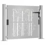 Garden gate made of corten steel with bamboo design, 105x105 cm. by vidaXL, garden gates - Ref: Foro24-153185, Price: 161,27 ...
