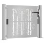 Gartentor Cortenstahl Bambus Design 105x105 cm von vidaXL, Gartentore - Ref: Foro24-153185, Preis: 164,33 €, Rabatt: %