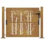 Garden gate made of corten steel with bamboo design, 105x105 cm. by vidaXL, garden gates - Ref: Foro24-153185, Price: 161,27 ...