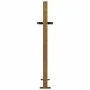 Garden gate made of corten steel with bamboo design, 105x105 cm. by vidaXL, garden gates - Ref: Foro24-153185, Price: 161,27 ...