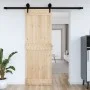 NARVIK Tür aus massivem Kiefernholz 80x210 cm von vidaXL, Türen - Ref: Foro24-154431, Preis: 117,36 €, Rabatt: %