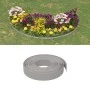 Gray polyethylene garden border 10 m 10 cm by vidaXL, Garden edging and edging - Ref: Foro24-154393, Price: 20,86 €, Discount: %