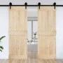 NARVIK Tür aus massivem Kiefernholz 80x210 cm von vidaXL, Türen - Ref: Foro24-154431, Preis: 117,36 €, Rabatt: %