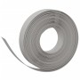 Bordura de jardín polietileno gris 10 m 10 cm de vidaXL, Ribetes y bordes para jardín - Ref: Foro24-154393, Precio: 20,13 €, ...