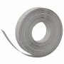 Gray polyethylene garden border 10 m 10 cm by vidaXL, Garden edging and edging - Ref: Foro24-154393, Price: 20,86 €, Discount: %