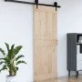 NARVIK Tür aus massivem Kiefernholz 80x210 cm von vidaXL, Türen - Ref: Foro24-154431, Preis: 117,36 €, Rabatt: %