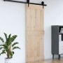 Puerta NARVIK madera maciza pino 80x210 cm de vidaXL, Puertas - Ref: Foro24-154431, Precio: 119,21 €, Descuento: %