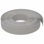 Bordura de jardín polietileno gris 10 m 10 cm de vidaXL, Ribetes y bordes para jardín - Ref: Foro24-154393, Precio: 20,13 €, ...