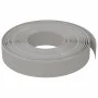 Gray polyethylene garden border 10 m 10 cm by vidaXL, Garden edging and edging - Ref: Foro24-154393, Price: 20,86 €, Discount: %