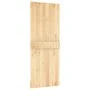 NARVIK Tür aus massivem Kiefernholz 80x210 cm von vidaXL, Türen - Ref: Foro24-154431, Preis: 117,36 €, Rabatt: %
