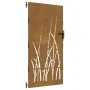 Gartentor aus Cortenstahl, Grasdesign, 85 x 175 cm von vidaXL, Gartentore - Ref: Foro24-153224, Preis: 182,61 €, Rabatt: %