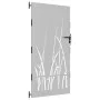 Gartentor aus Cortenstahl, Grasdesign, 85 x 175 cm von vidaXL, Gartentore - Ref: Foro24-153224, Preis: 182,61 €, Rabatt: %